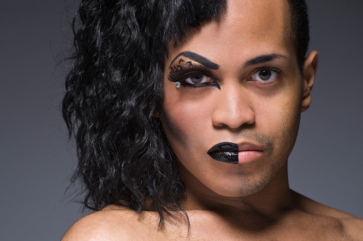 13 Stunning Photos of Men in Half-Drag That You Absolutely Have to See